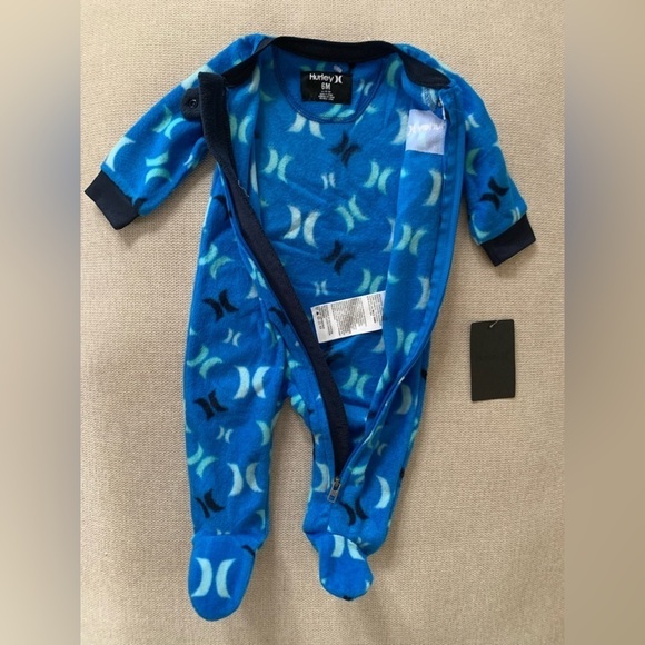 Hurley Boy Footed Coverall - Picture 9 of 9
